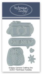 Snappy Camera Crafting Dies
