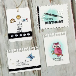 Occasion & Sentiment Clear Stamps