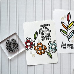 Clear Stamps And Rubber Stamps