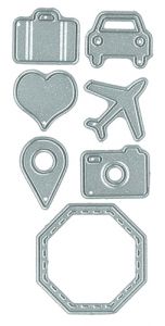 Going Places DIY Steel Die