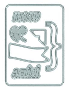 Story Card - Paper Crafting Dies