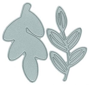 Garden Leaves by Cath Edvalson - DIY Steel Die