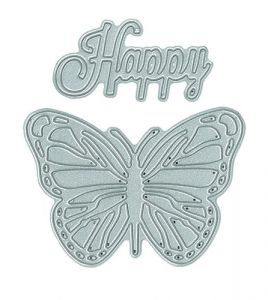 Happy Butterfly Crafting Dies