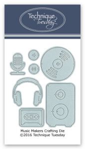 Music Makers - Fresh Cut Studio Crafting Dies