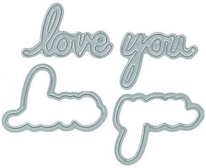 Say It 2 - Love You Crafting Dies