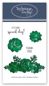 Sweet Succulents Stamp Set