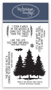 Walk in the Woods Stamp Set