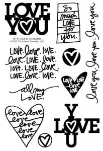 All My Love by Ali Edwards