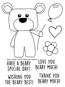 Beary Sweet