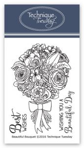 Beautiful Bouquet Flower Stamp Set