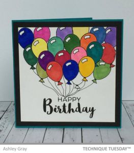 Birthday Balloons