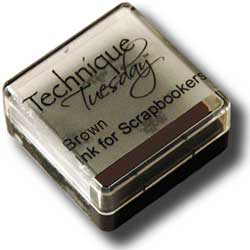 Brown Ink Pad