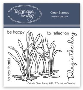 Cattails Flower Stamp Set