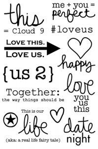 Cloud 9 Stamp Set
