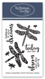 Dreamy Dragonfly Stamp Set