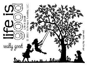 Life is Good Stamp Set
