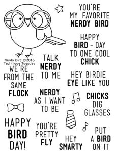 Nerdy Bird