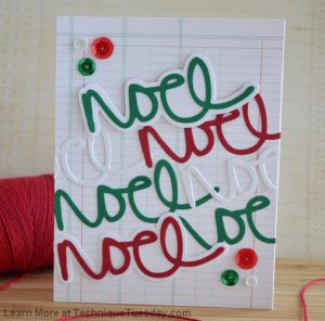 Noel Card