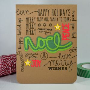 Noel Words