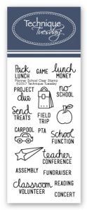 Planner School Stamp Set