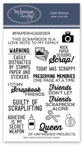 Paper Hoarders Stamp Set