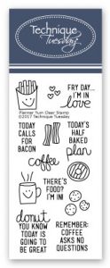 Planner Yum Stamp Set