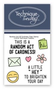 Random Act Of Cardness Stamp Set