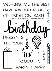 Say It - Birthday