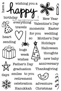 Say It - Happy