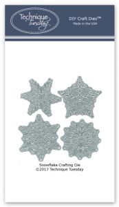Snowflakes Crafting Dies