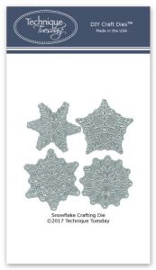 Snowflakes Crafting Dies