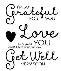 So Grateful Stamp Set