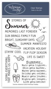 Summer Adventure Stamp Set