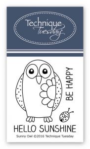 Sunny Owl Stamp Set