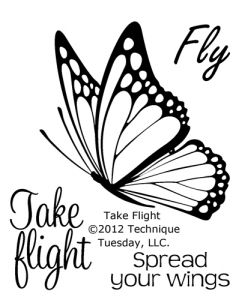 Take Flight Stamp Set
