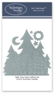 Taller Than Trees Crafting Dies by Cath Edvalson