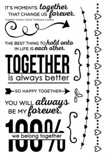 Together Forever Stamp Set