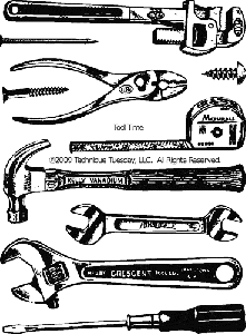 Tool Time Stamp Set