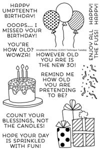 Umpteenth Birthday