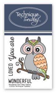 Wonderful Owl Stamp Set