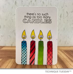 Too Many Candles Story Card