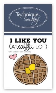 Waffle Lot Stamp Set