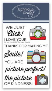 We Just Click Stamp Set