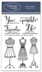 You Have Style Clear Stamps